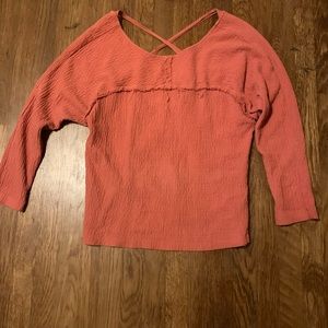 Long sleeve top